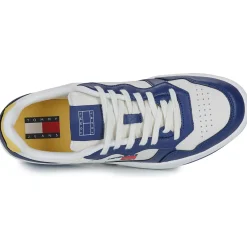 Baskets Mode^Tommy Jeans - (NEW) TJM CUPSOLE LEATHER ESS