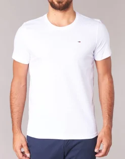 T-shirts & Polos^Tommy Jeans - NOSS Blanc