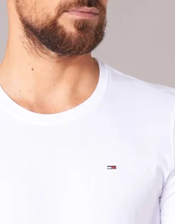 T-shirts & Polos^Tommy Jeans - NOSS Blanc