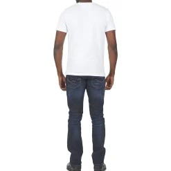 T-shirts & Polos^Tommy Jeans - NOSS Blanc