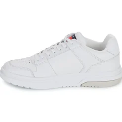 Baskets Mode^Tommy Jeans - THE BROOKLYN LEATHER Blanc