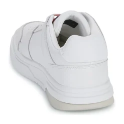 Baskets Mode^Tommy Jeans - THE BROOKLYN LEATHER Blanc