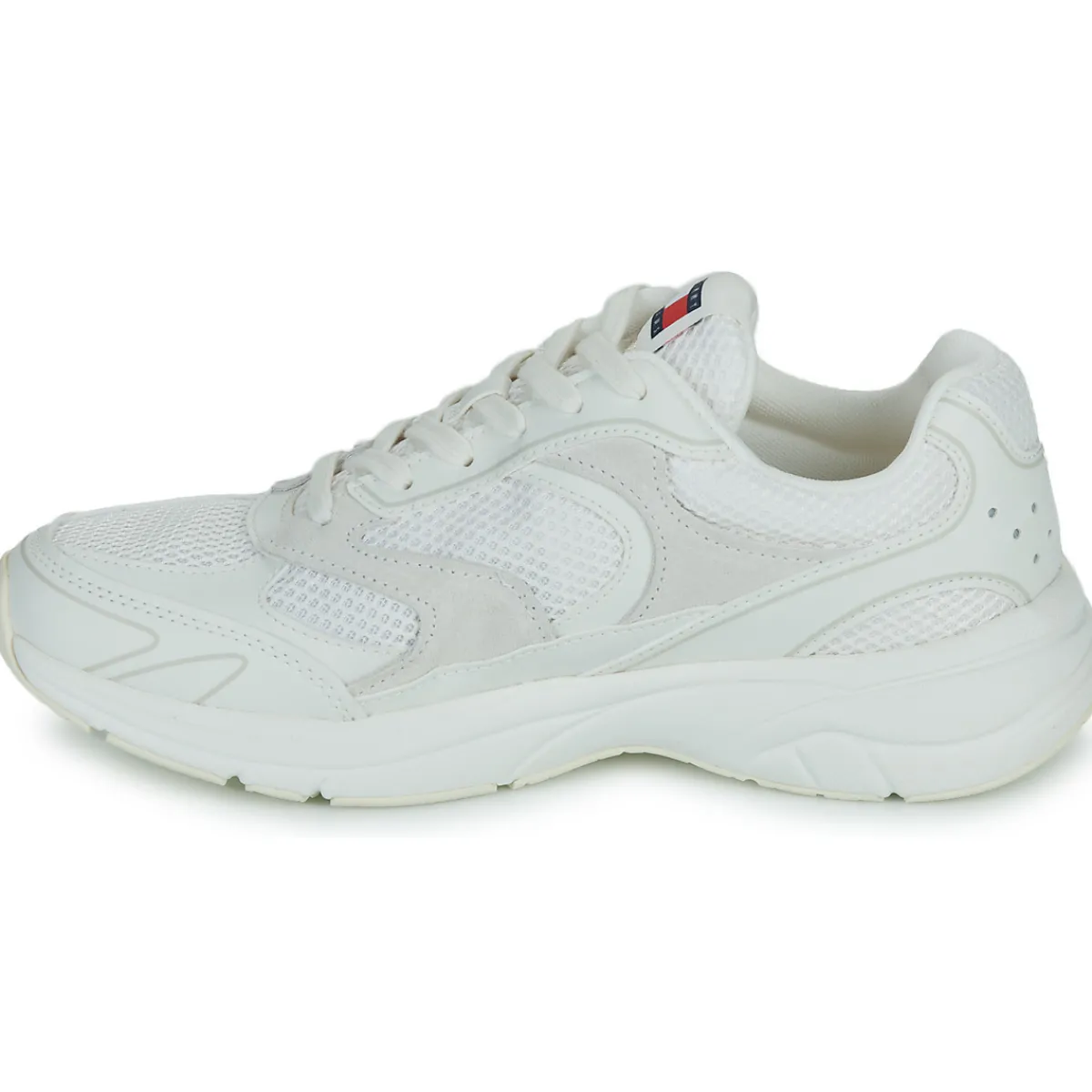 Baskets Mode^Tommy Jeans - THE CONEY Blanc