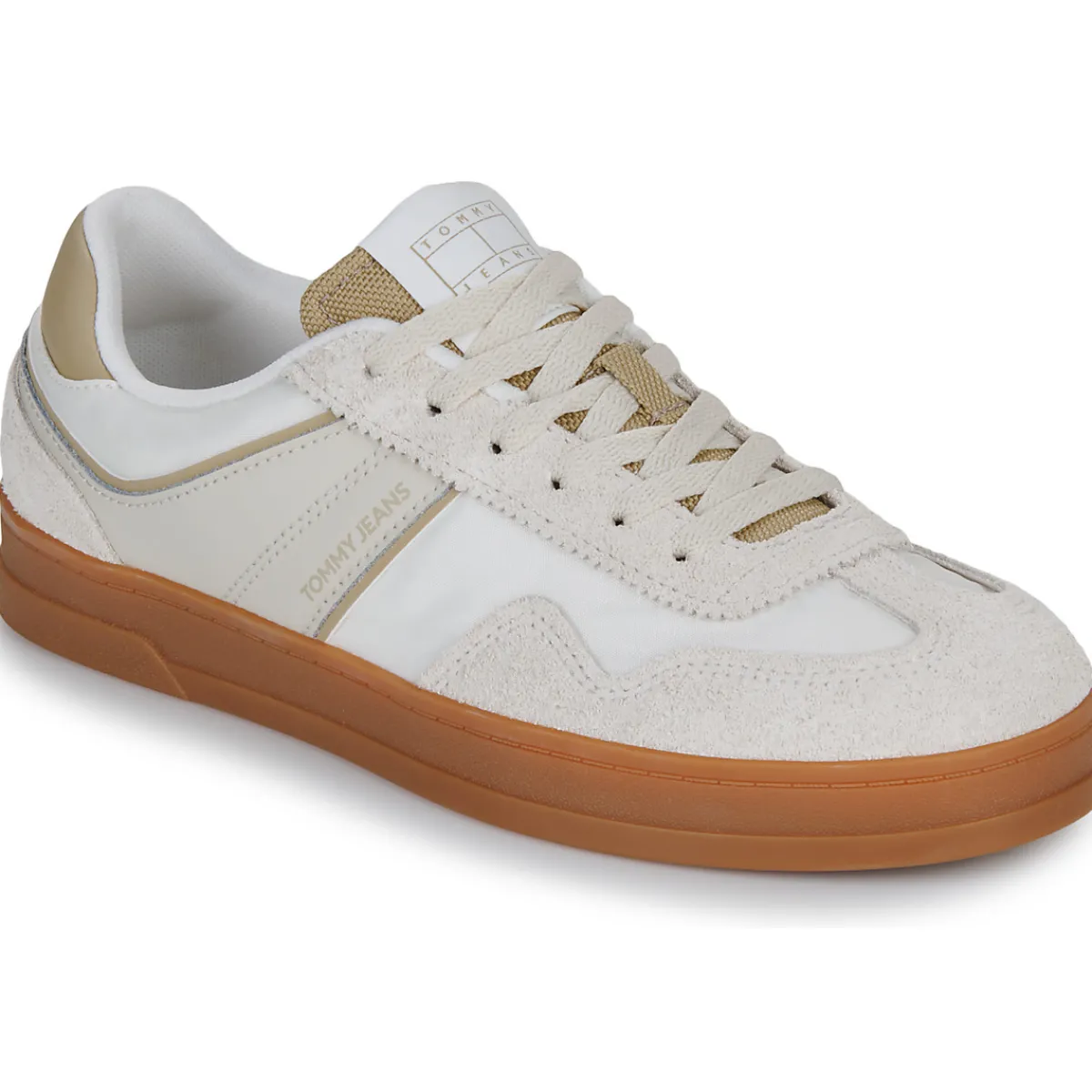 Baskets Mode^Tommy Jeans - THE GREENWICH MIX MEDIA Beige