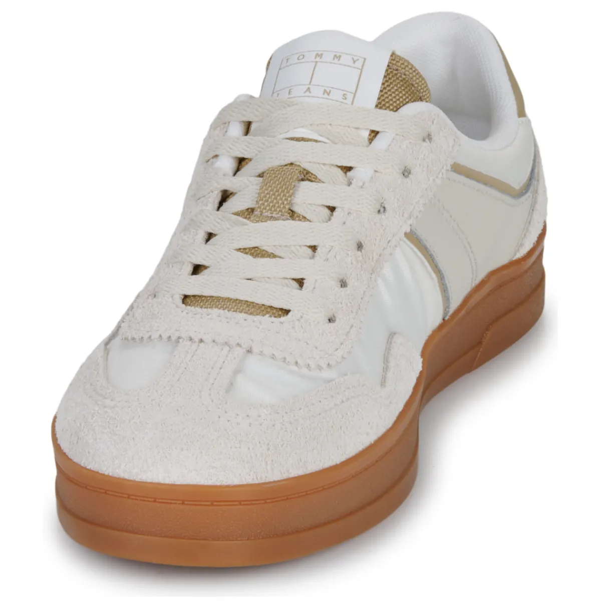 Baskets Mode^Tommy Jeans - THE GREENWICH MIX MEDIA Beige