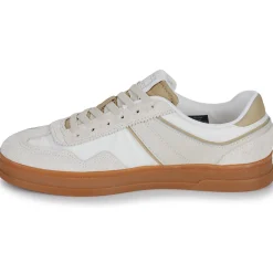 Baskets Mode^Tommy Jeans - THE GREENWICH MIX MEDIA Beige