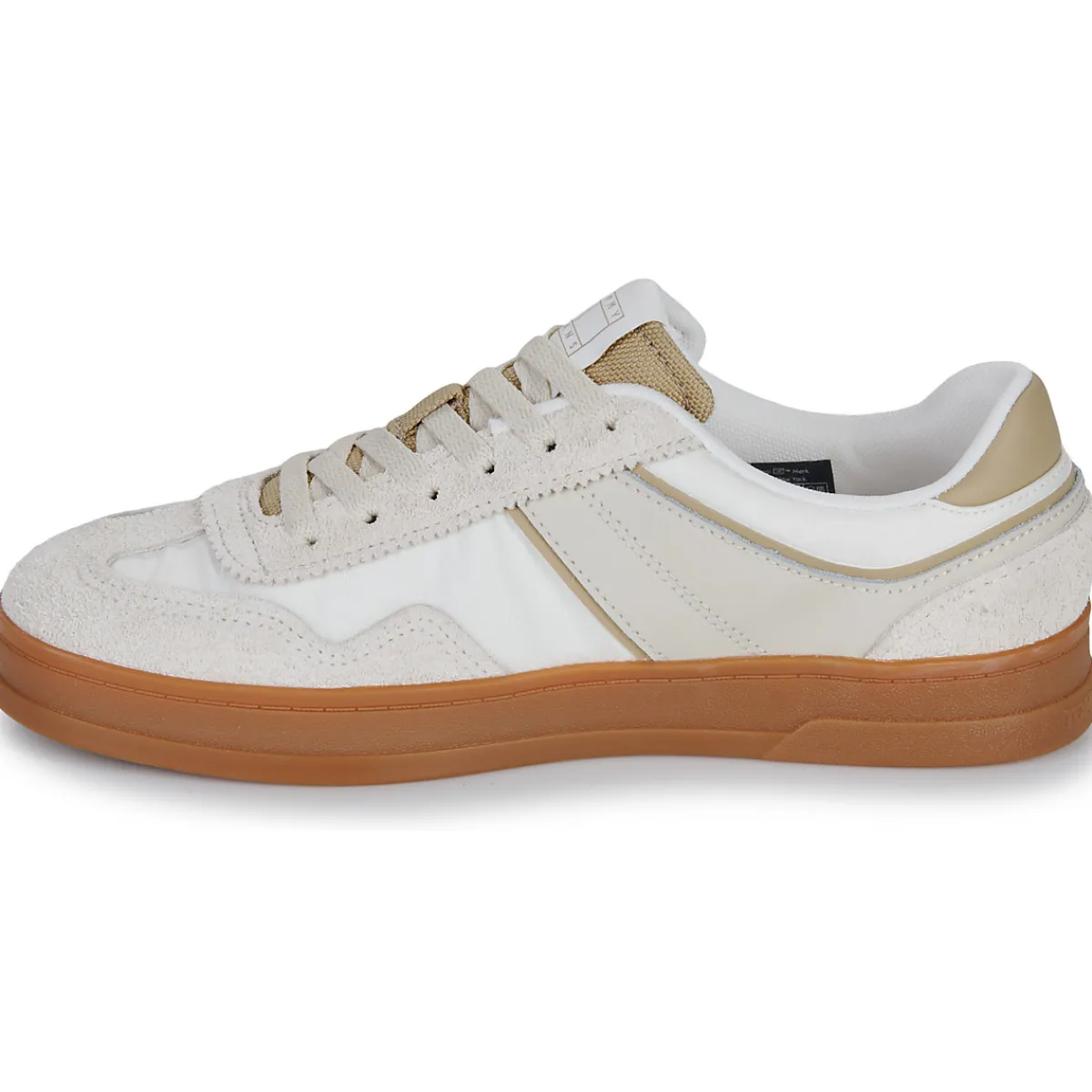 Baskets Mode^Tommy Jeans - THE GREENWICH MIX MEDIA Beige