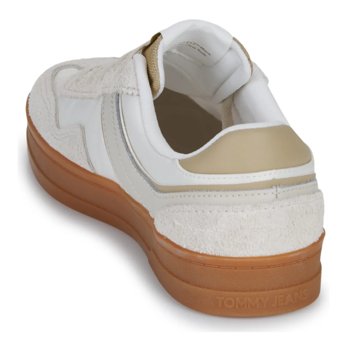 Baskets Mode^Tommy Jeans - THE GREENWICH MIX MEDIA Beige
