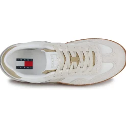Baskets Mode^Tommy Jeans - THE GREENWICH MIX MEDIA Beige