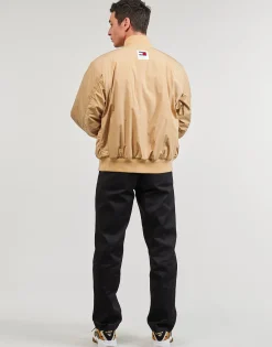 Vestes^Tommy Jeans - TJM CLASSICS BOMBER JACKET EXT Beige
