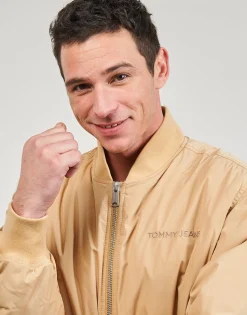 Vestes^Tommy Jeans - TJM CLASSICS BOMBER JACKET EXT Beige