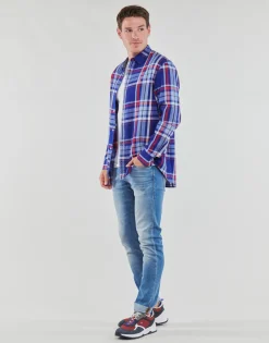 Chemises^Tommy Jeans - TJM CLSC ESSENTIAL CHECK SHIRT