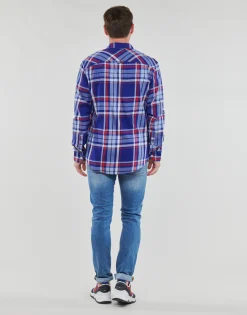 Chemises^Tommy Jeans - TJM CLSC ESSENTIAL CHECK SHIRT