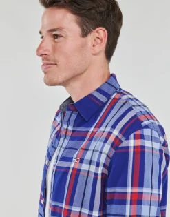 Chemises^Tommy Jeans - TJM CLSC ESSENTIAL CHECK SHIRT