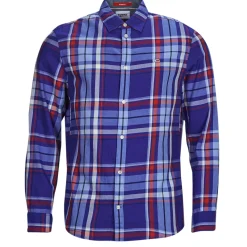 Chemises^Tommy Jeans - TJM CLSC ESSENTIAL CHECK SHIRT