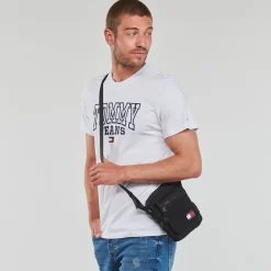 Pochettes / Sacoches^Tommy Jeans - TJM MISSION REPORTER Noir