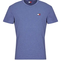 T-shirts & Polos^Tommy Jeans - TJM REG BADGE TEE EXT Bleu
