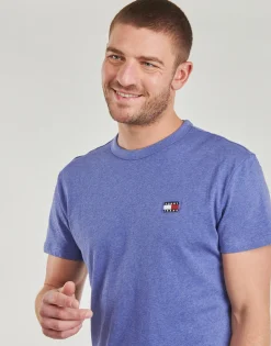 T-shirts & Polos^Tommy Jeans - TJM REG BADGE TEE EXT Bleu