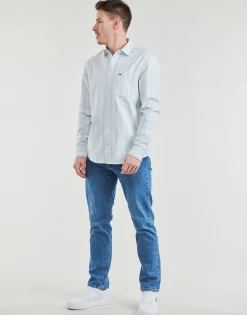 Chemises^Tommy Jeans - TJM REG OXFORD STRIPESHIRT