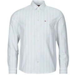 Chemises^Tommy Jeans - TJM REG OXFORD STRIPESHIRT