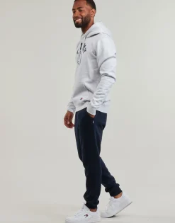 Sweats & Polaires^Tommy Jeans - TJM REG WASHED PREP EXPLR HOODIE Gris
