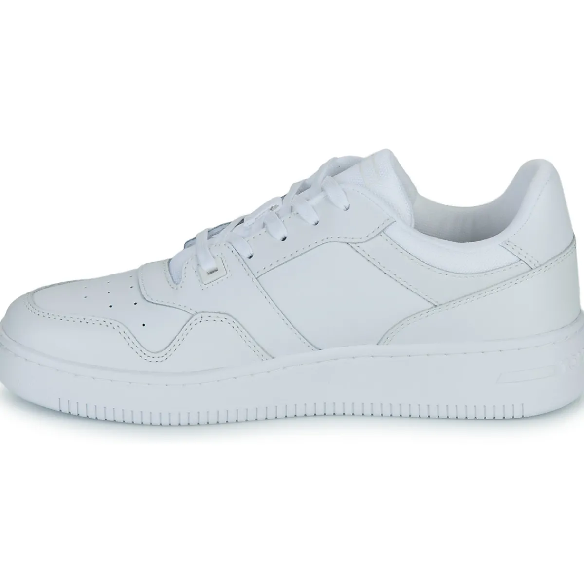 Baskets Mode^Tommy Jeans - TJM RETRO BASKET ESS Blanc