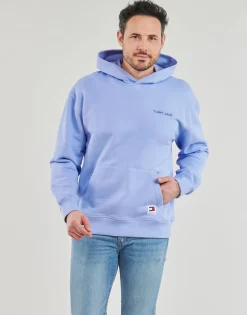 Sweats & Polaires^Tommy Jeans - TJM RLX NEW CLSC HOODIE Bleu