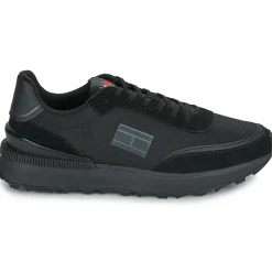 Baskets Mode^Tommy Jeans - TJM TECHNICAL RUNNER Noir