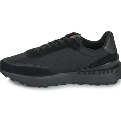 Baskets Mode^Tommy Jeans - TJM TECHNICAL RUNNER Noir