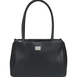 Sacs À Main^Tommy Jeans - TJW AMERICAN COOL MED TOTE Noir