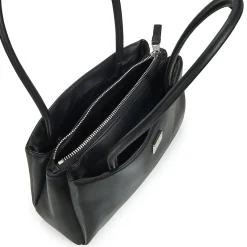 Sacs À Main^Tommy Jeans - TJW AMERICAN COOL MED TOTE Noir