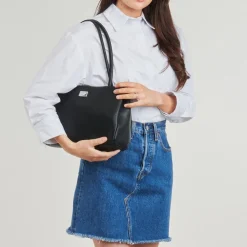 Sacs À Main^Tommy Jeans - TJW AMERICAN COOL MED TOTE Noir