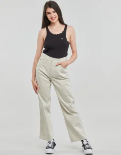Jeans^Tommy Jeans - TJW BETSY MID RISE LOOSE Beige
