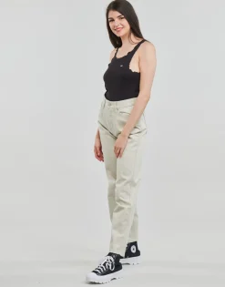 Jeans^Tommy Jeans - TJW BETSY MID RISE LOOSE Beige