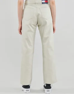 Jeans^Tommy Jeans - TJW BETSY MID RISE LOOSE Beige