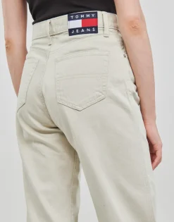Jeans^Tommy Jeans - TJW BETSY MID RISE LOOSE Beige