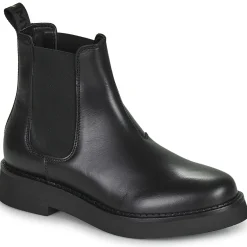 Bottines / Boots^Tommy Jeans - TJW CHELSEA FLAT BOOT Noir