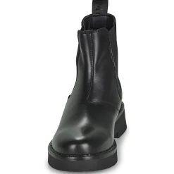 Bottines / Boots^Tommy Jeans - TJW CHELSEA FLAT BOOT Noir