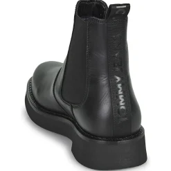 Bottines / Boots^Tommy Jeans - TJW CHELSEA FLAT BOOT Noir