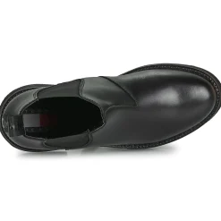 Bottines / Boots^Tommy Jeans - TJW CHELSEA FLAT BOOT Noir