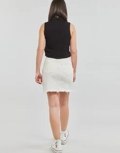 Tops / Blouses^Tommy Jeans - TJW CROP SLEEVELESS RIB POLO Noir
