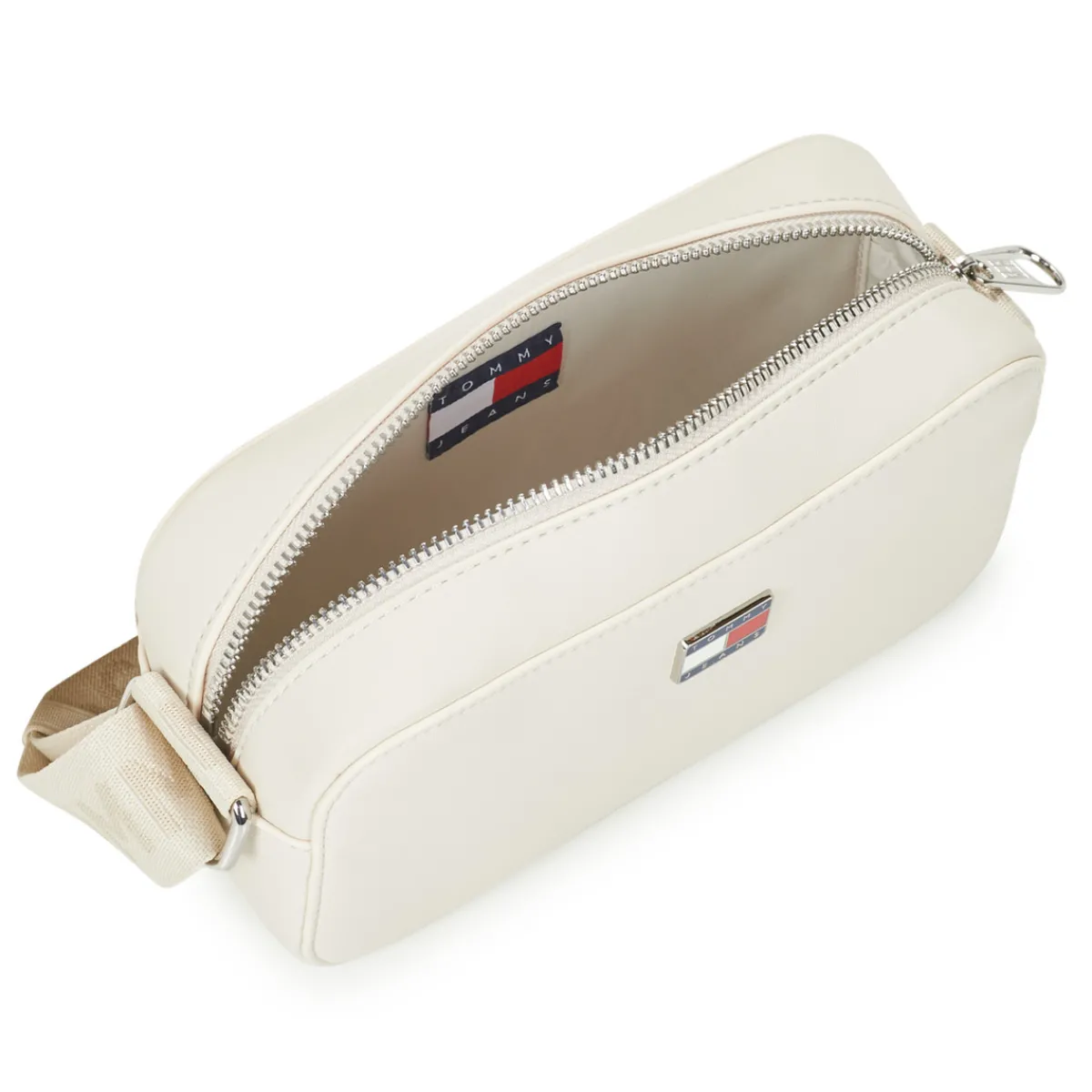 Besaces / Sacs Bandoulière^Tommy Jeans - TJW DAILY ELEV CAMERA BAG Blanc