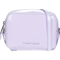 Besaces / Sacs Bandoulière^Tommy Jeans - TJW ESS MUST CAMERA BAG PATENT Lila