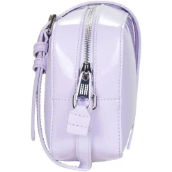 Besaces / Sacs Bandoulière^Tommy Jeans - TJW ESS MUST CAMERA BAG PATENT Lila