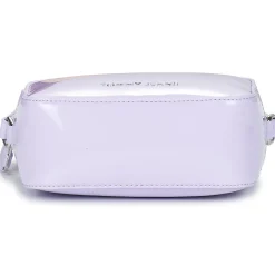 Besaces / Sacs Bandoulière^Tommy Jeans - TJW ESS MUST CAMERA BAG PATENT Lila
