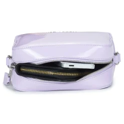 Besaces / Sacs Bandoulière^Tommy Jeans - TJW ESS MUST CAMERA BAG PATENT Lila