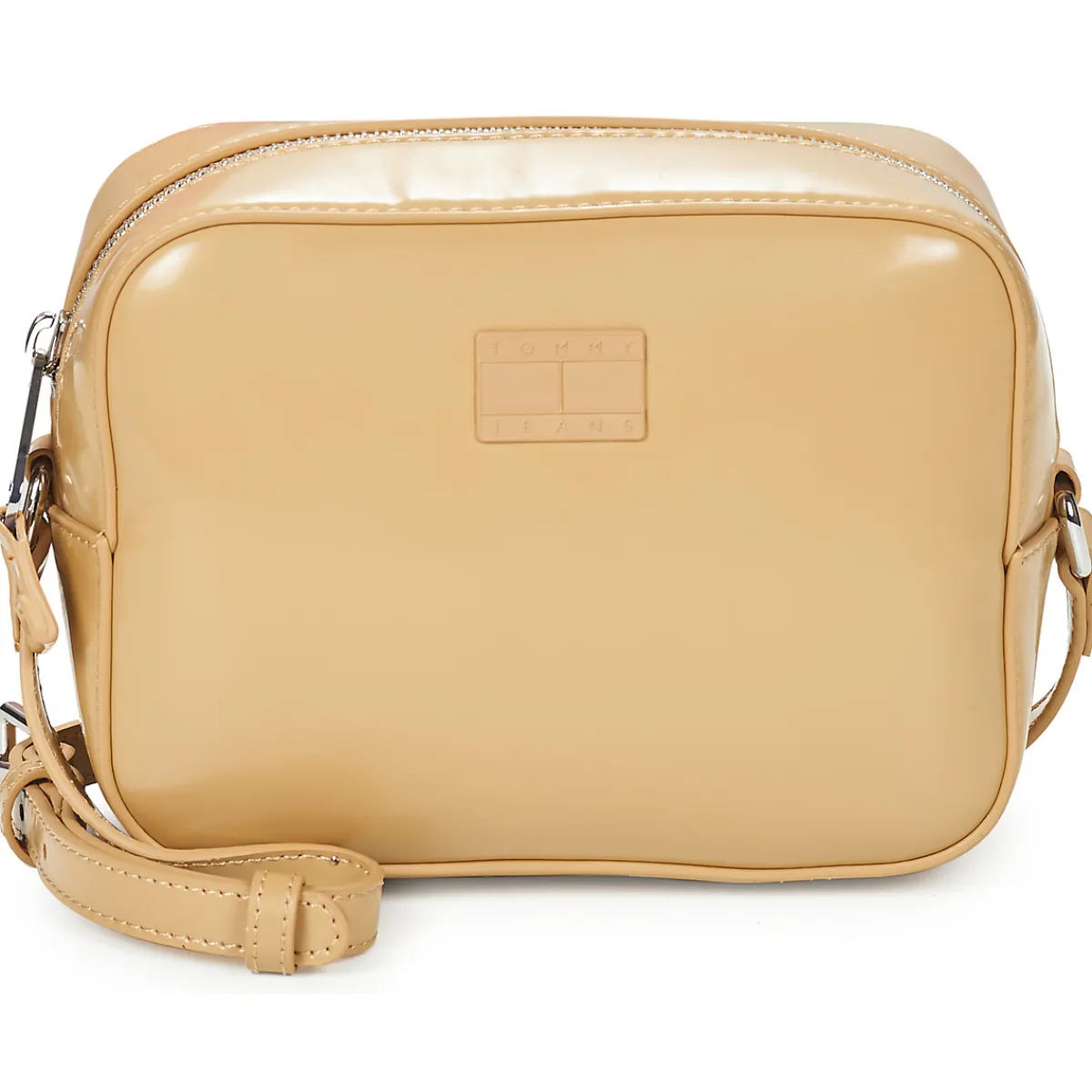 Besaces / Sacs Bandoulière^Tommy Jeans - TJW ESS MUST CAMERA BAG BOX PU Marron