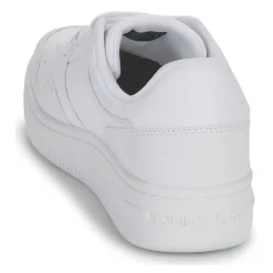 Baskets Mode^Tommy Jeans - TJW RETRO BASKET ESS Blanc