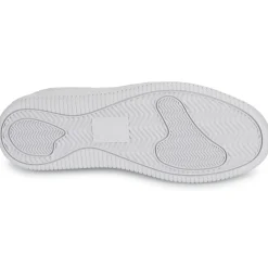 Baskets Mode^Tommy Jeans - TJW RETRO BASKET ESS Blanc