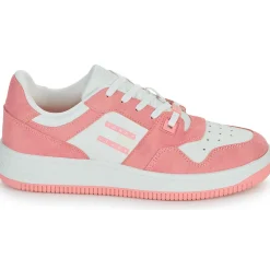 Baskets Mode^Tommy Jeans - TJW RETRO BASKET WASHED SUEDE